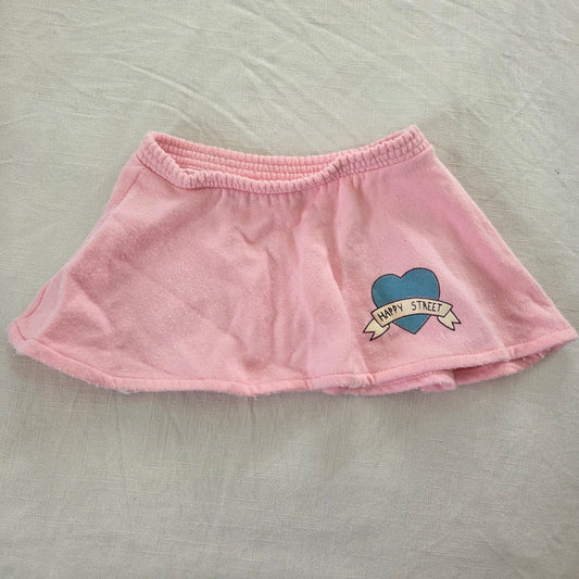 90s Vintage Twirly Mini Skirt 4t/5t