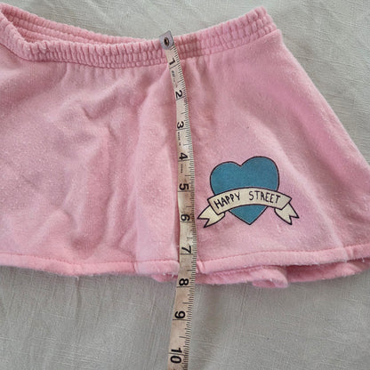 90s Vintage Twirly Mini Skirt 4t/5t