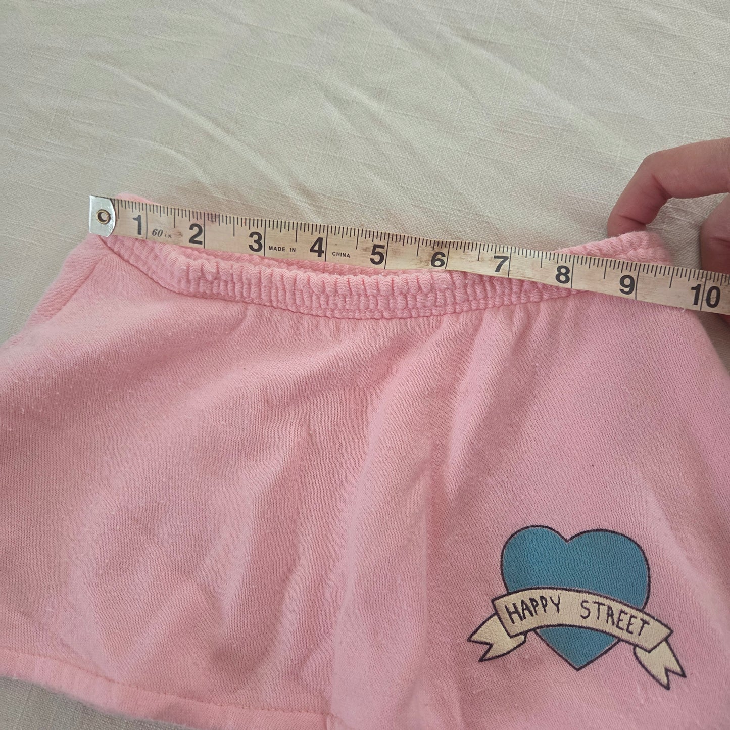 90s Vintage Twirly Mini Skirt 4t/5t