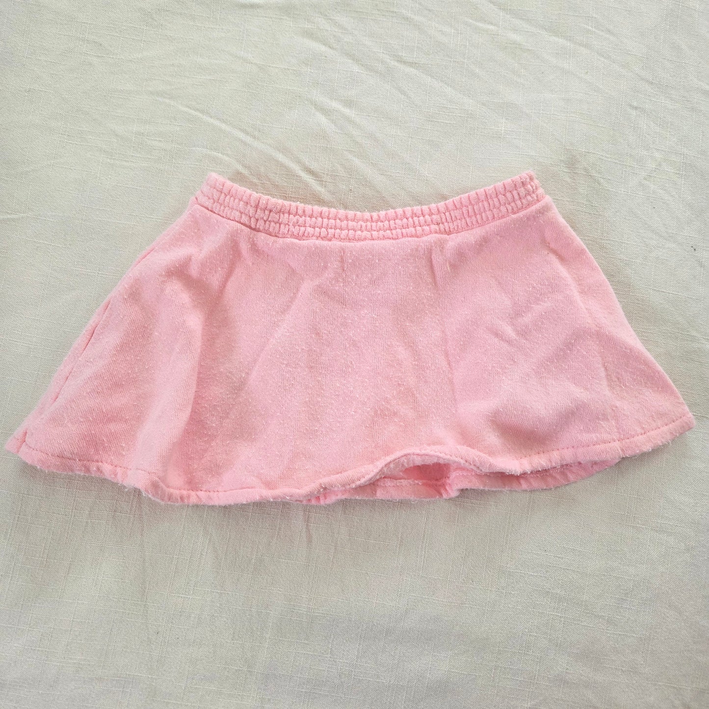 90s Vintage Twirly Mini Skirt 4t/5t