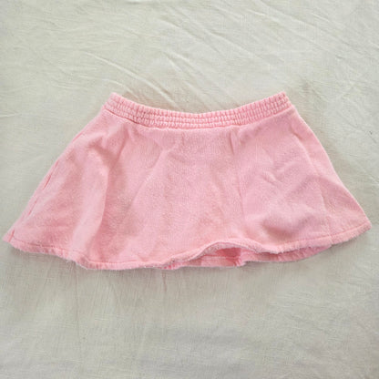 90s Vintage Twirly Mini Skirt 4t/5t