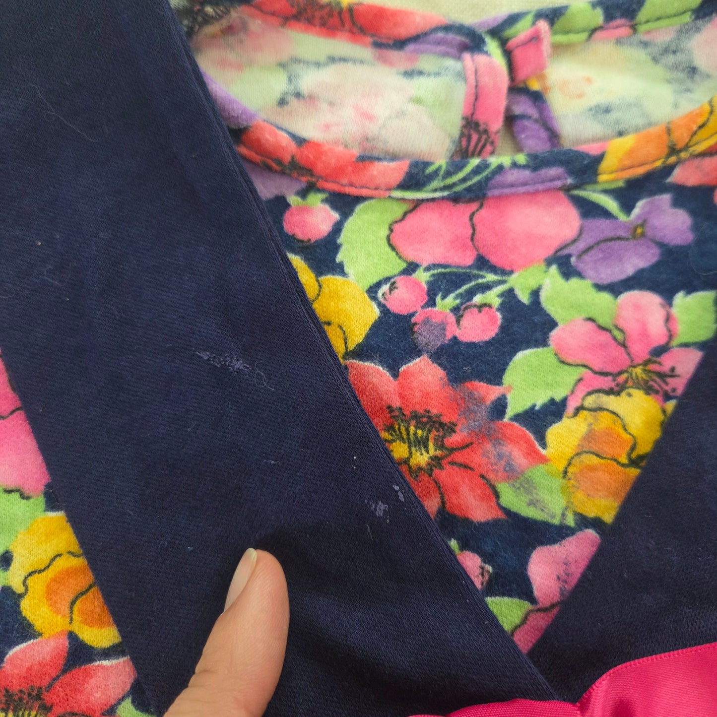 90s Vintage Floral Shirt 12 months
