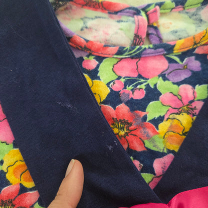 90s Vintage Floral Shirt 12 months