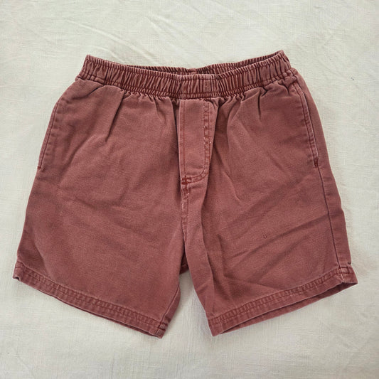 90s Vintage Bugle Boy Brown Cotton Shorts kids 7