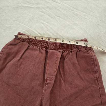 90s Vintage Bugle Boy Brown Cotton Shorts kids 7