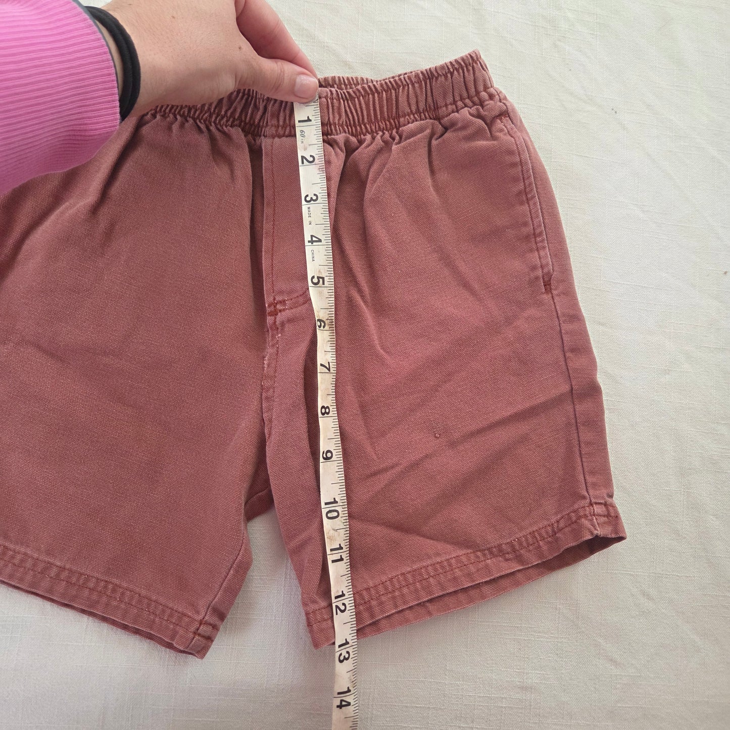90s Vintage Bugle Boy Brown Cotton Shorts kids 7