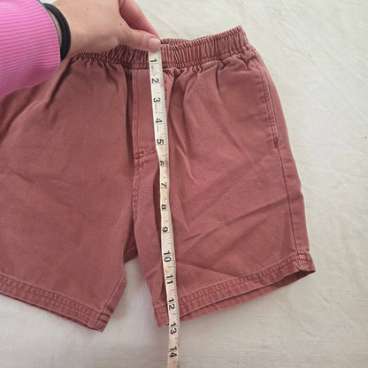 90s Vintage Bugle Boy Brown Cotton Shorts kids 7