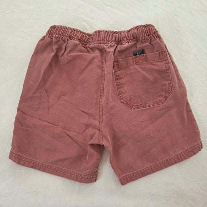 90s Vintage Bugle Boy Brown Cotton Shorts kids 7