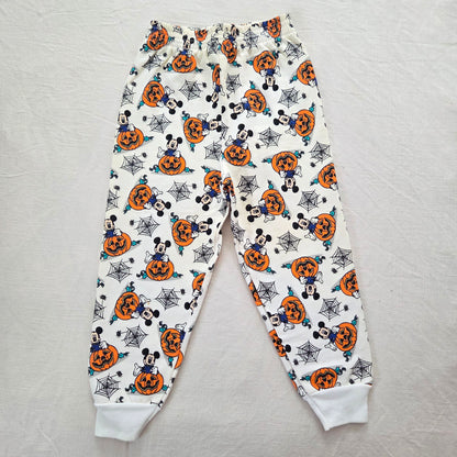 90s Vintage Halloween Mickey Mouse Jogger Pants 4t