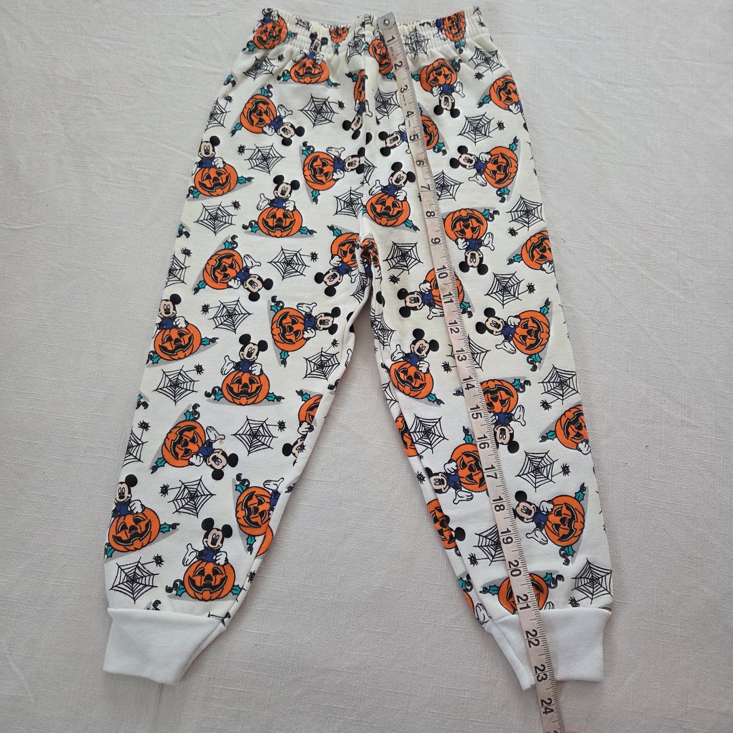 90s Vintage Halloween Mickey Mouse Jogger Pants 4t