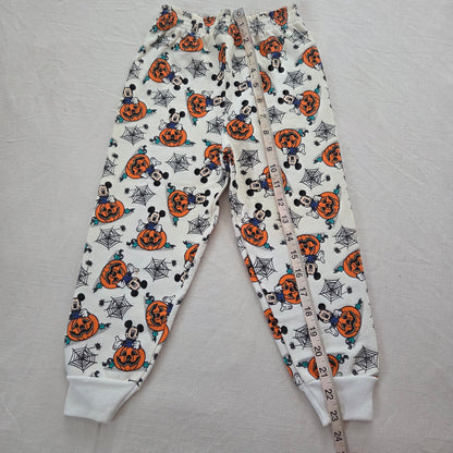 90s Vintage Halloween Mickey Mouse Jogger Pants 4t