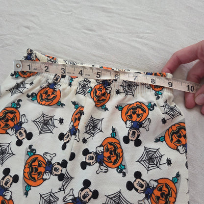 90s Vintage Halloween Mickey Mouse Jogger Pants 4t