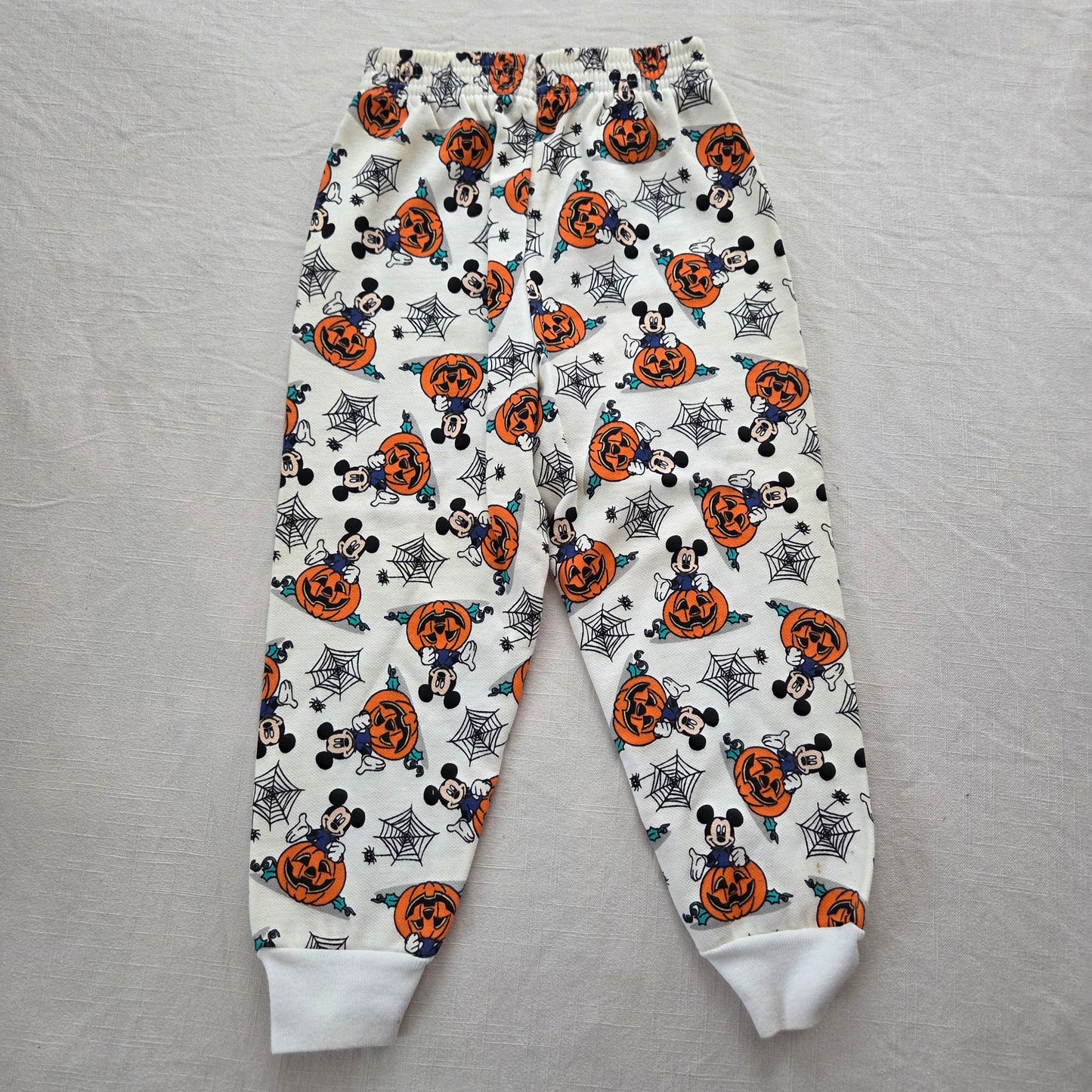 90s Vintage Halloween Mickey Mouse Jogger Pants 4t
