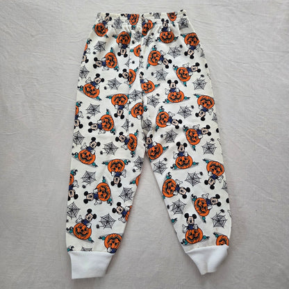 90s Vintage Halloween Mickey Mouse Jogger Pants 4t