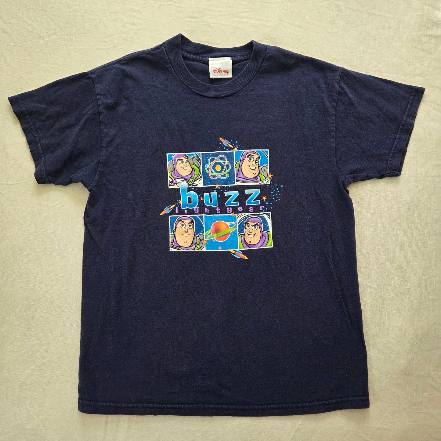Vintage Buzz Lightyear Toy Story Tee kids 12