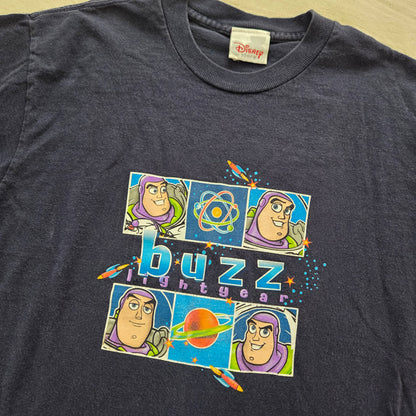 Vintage Buzz Lightyear Toy Story Tee kids 12