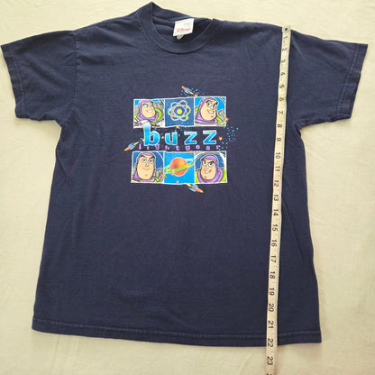 Vintage Buzz Lightyear Toy Story Tee kids 12