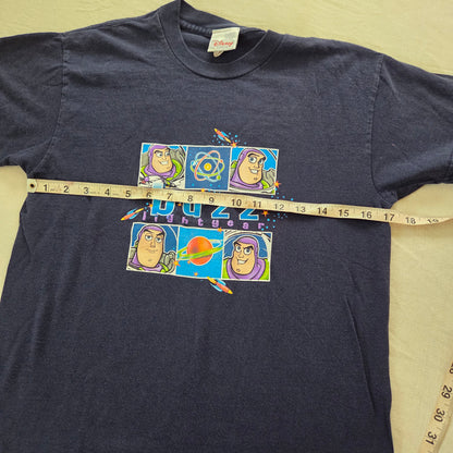 Vintage Buzz Lightyear Toy Story Tee kids 12
