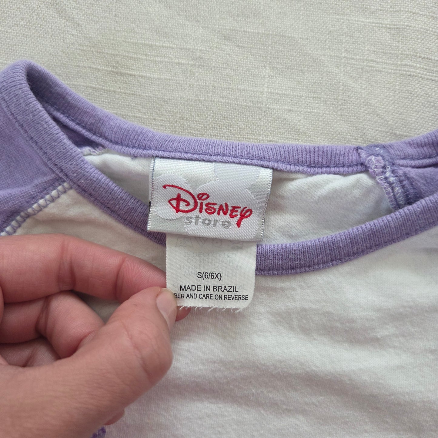 Y2k Tinkerbell Cotton Long Sleeve 5t/6
