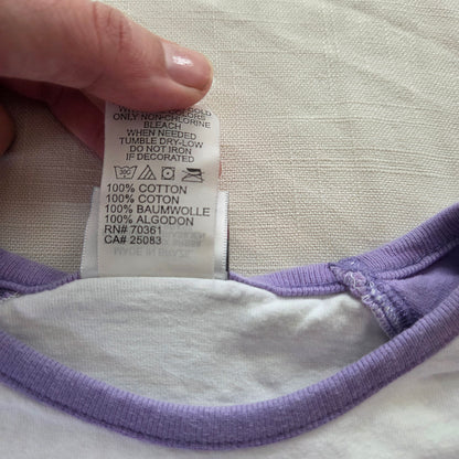 Y2k Tinkerbell Cotton Long Sleeve 5t/6