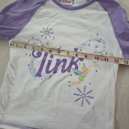 Y2k Tinkerbell Cotton Long Sleeve 5t/6