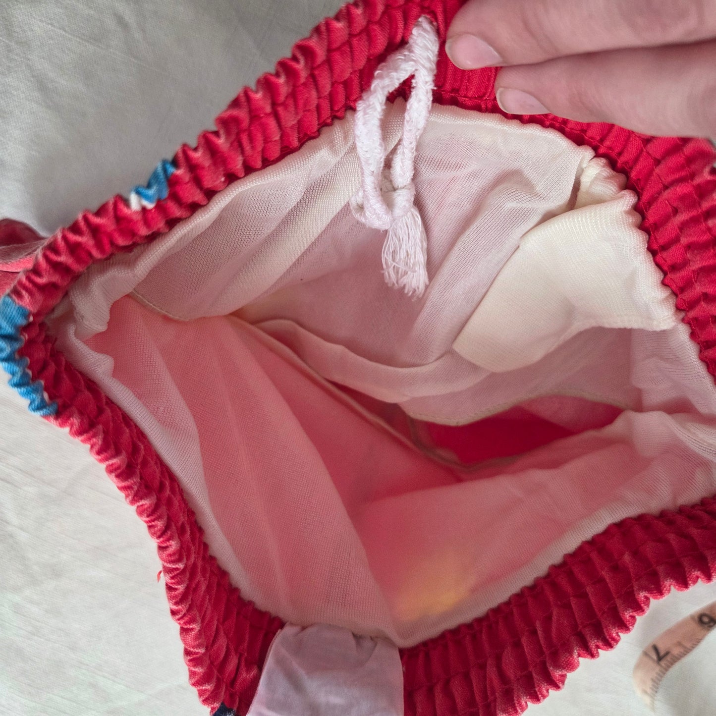 80s Vintage Triangle Swim Shorts 18-24 months