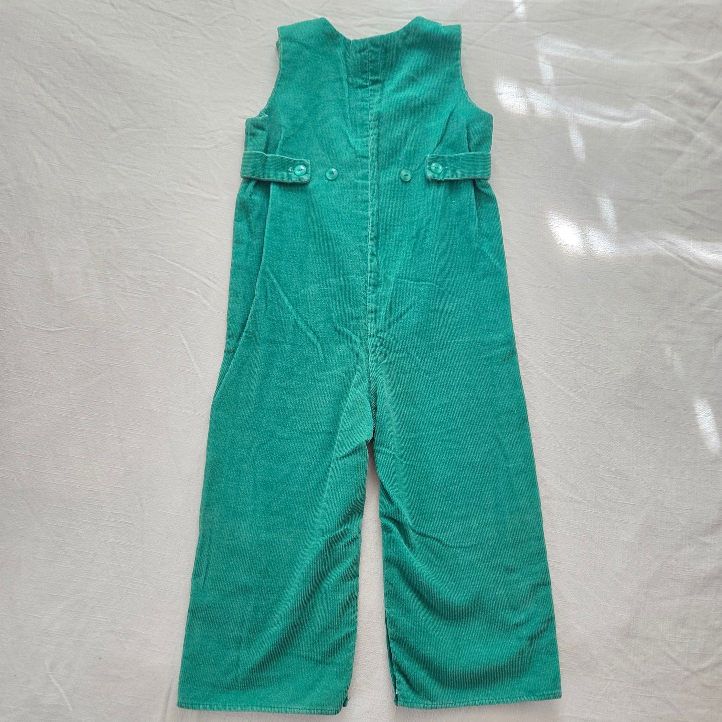 70s/80s Vintage Green Long Jon 3t/4t