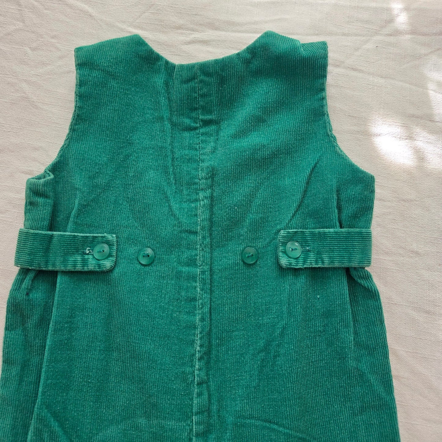 70s/80s Vintage Green Long Jon 3t/4t