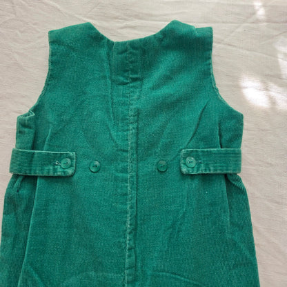 70s/80s Vintage Green Long Jon 3t/4t