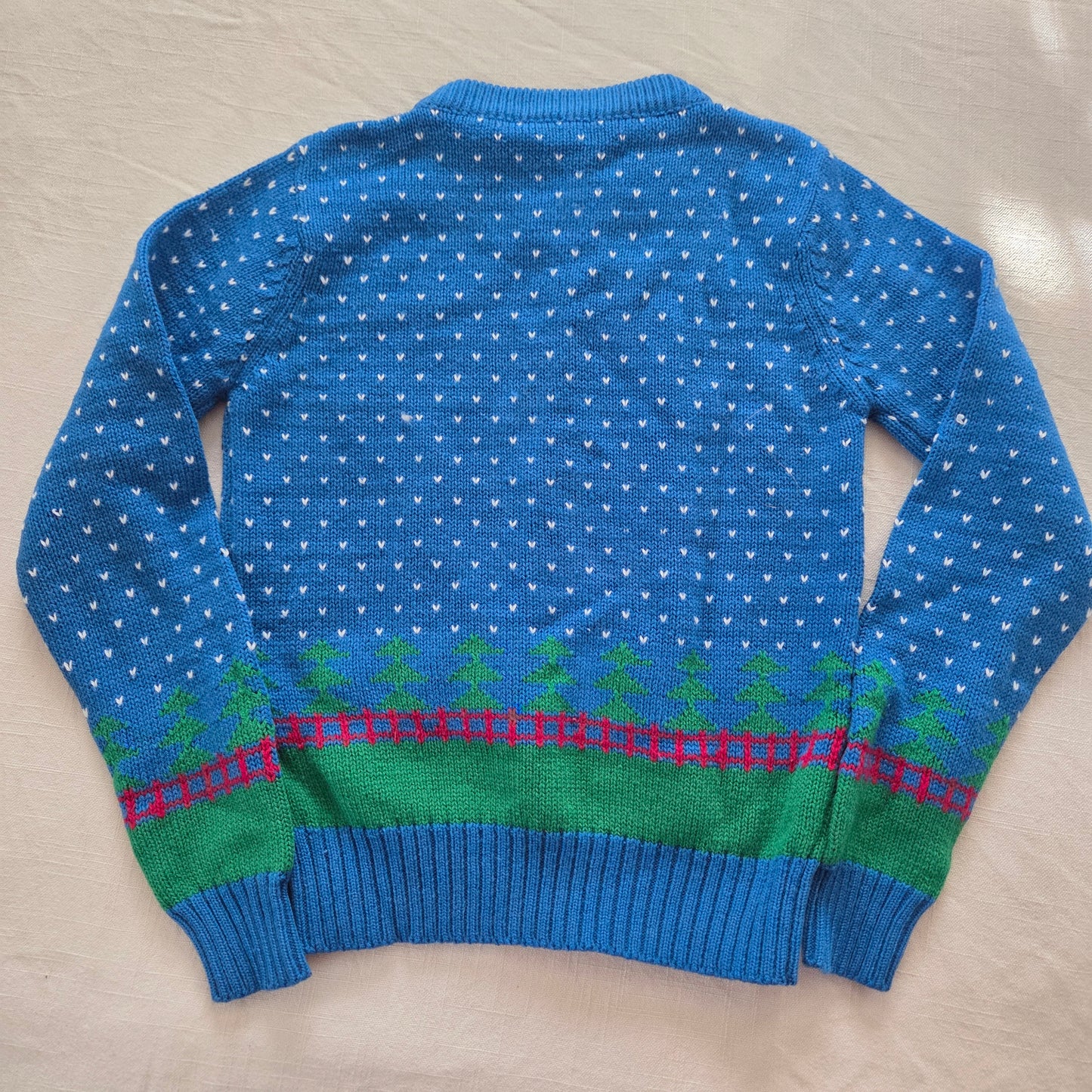 80s Vintage House Knit Sweater 5t