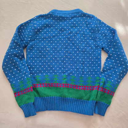 80s Vintage House Knit Sweater 5t
