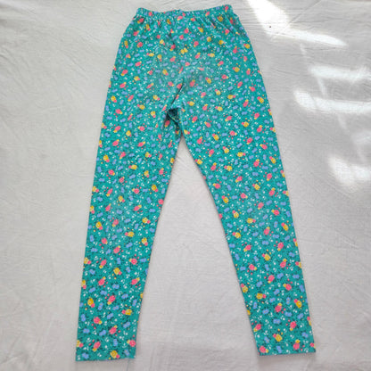 90s Vintage Floral Comfy Pants kids 10
