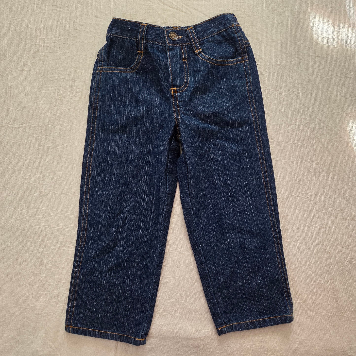 Y2k Cars Disney Pixar Blue Jeans 2t
