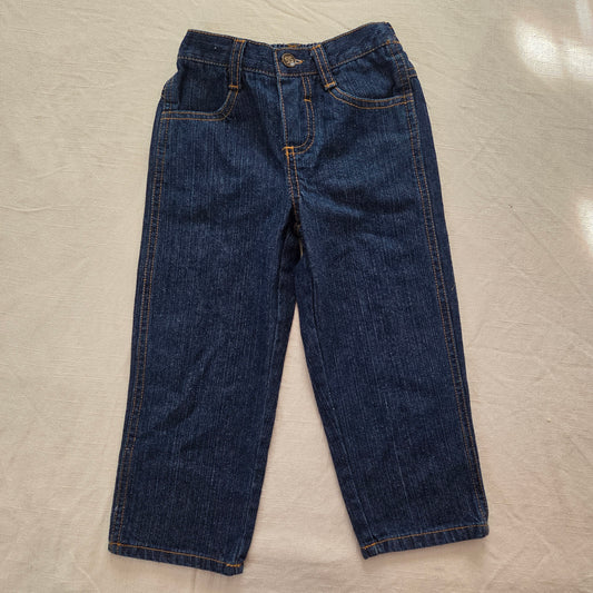 Y2k Cars Disney Pixar Blue Jeans 2t