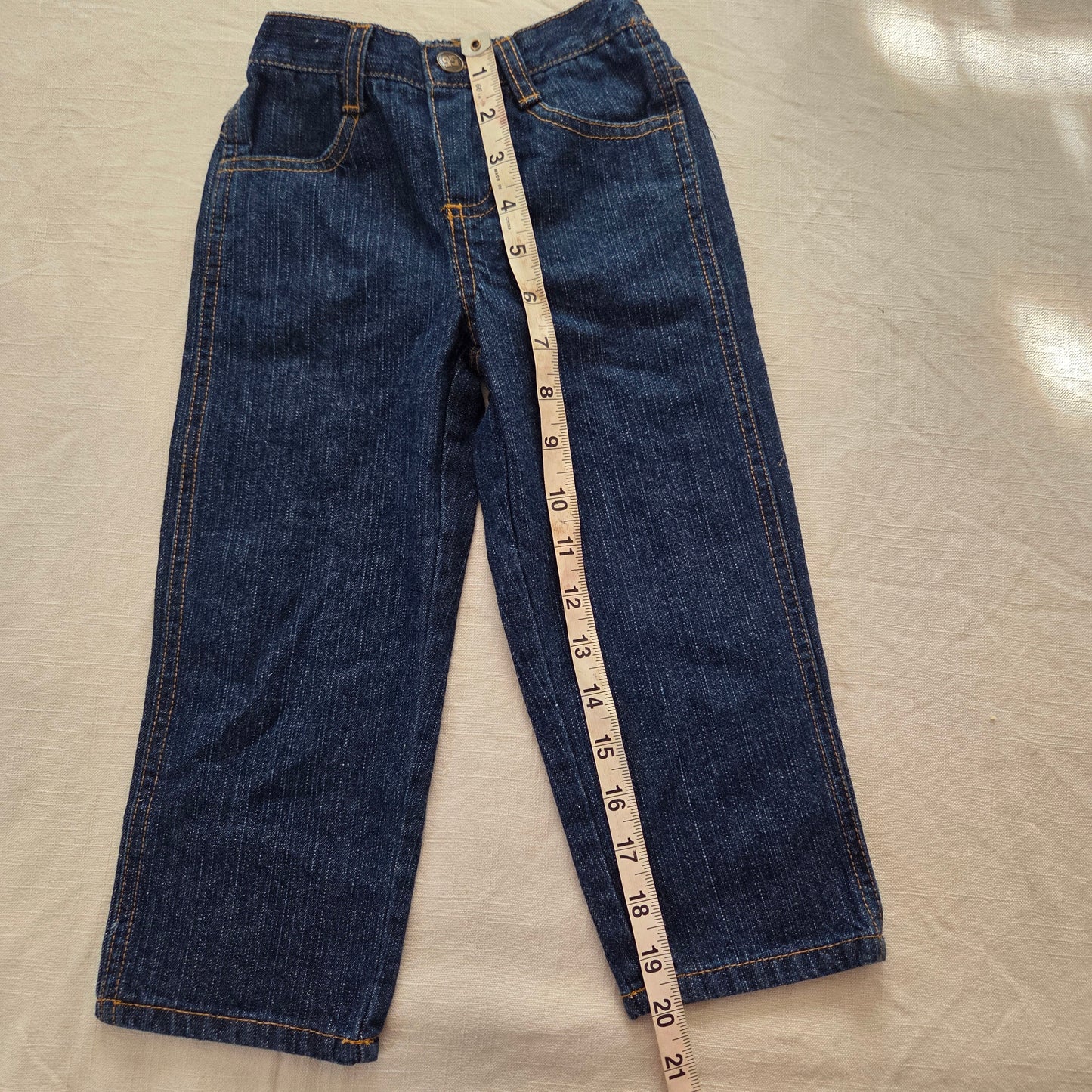 Y2k Cars Disney Pixar Blue Jeans 2t