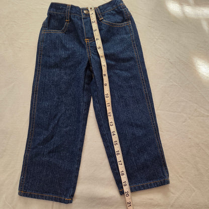 Y2k Cars Disney Pixar Blue Jeans 2t