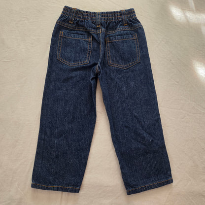Y2k Cars Disney Pixar Blue Jeans 2t