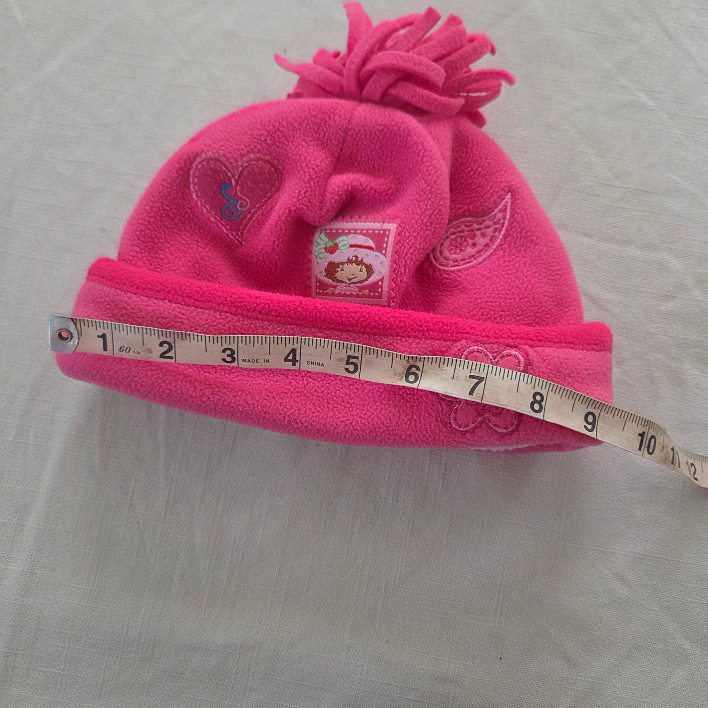Y2k Vintage Strawberry Shortcake Hat 4-6 yrs