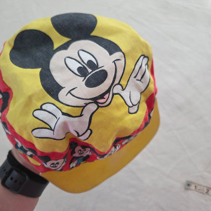 90s Vintage Mickey Mouse Hat 3-7 yrs