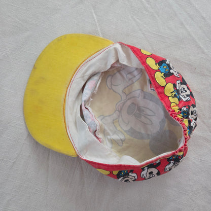 90s Vintage Mickey Mouse Hat 3-7 yrs