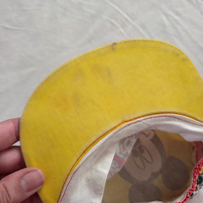 90s Vintage Mickey Mouse Hat 3-7 yrs