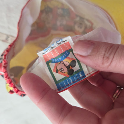 90s Vintage Mickey Mouse Hat 3-7 yrs