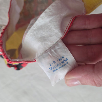 90s Vintage Mickey Mouse Hat 3-7 yrs