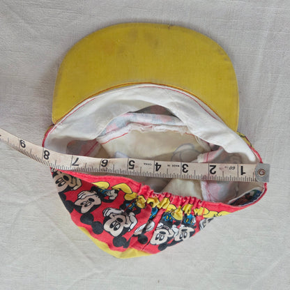 90s Vintage Mickey Mouse Hat 3-7 yrs