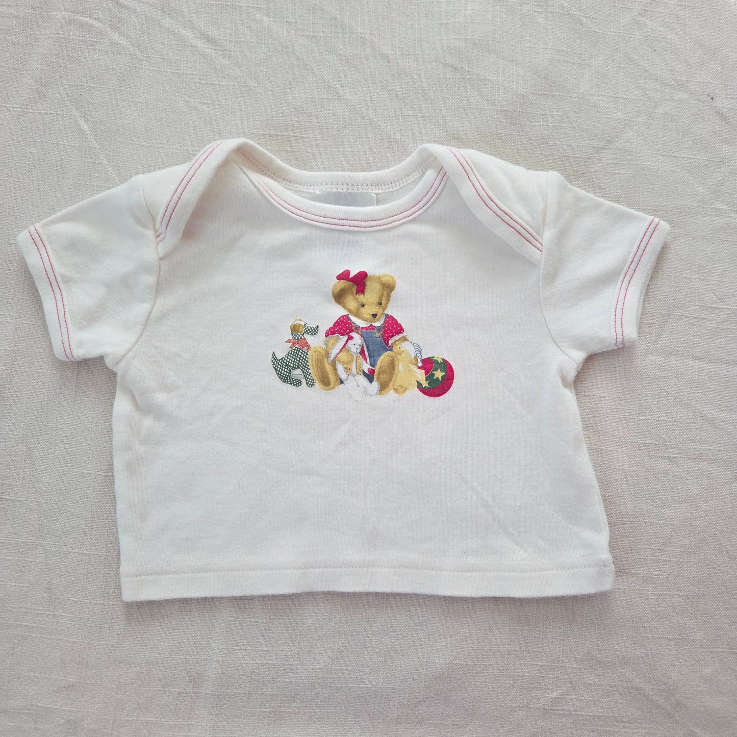 90s Vintage Bear + Toys Cotton Shirt 0-3 months