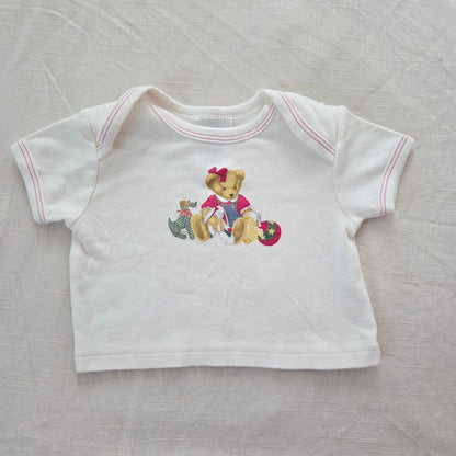 90s Vintage Bear + Toys Cotton Shirt 0-3 months