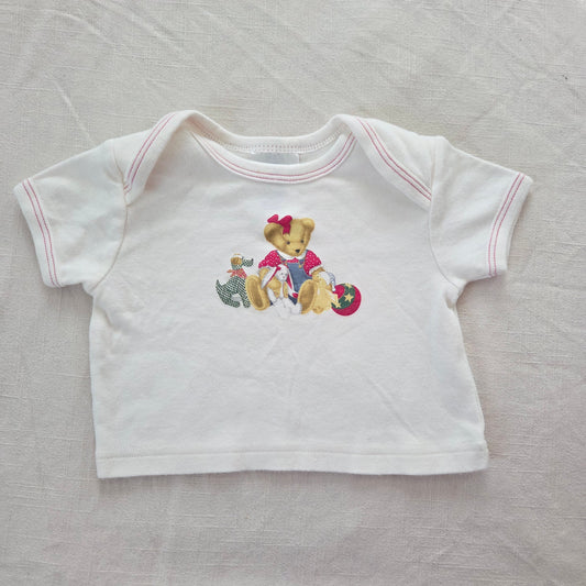 90s Vintage Bear + Toys Cotton Shirt 0-3 months