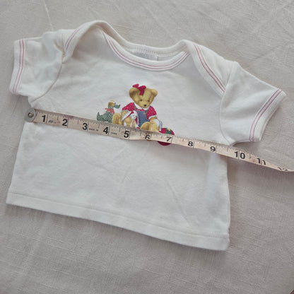 90s Vintage Bear + Toys Cotton Shirt 0-3 months