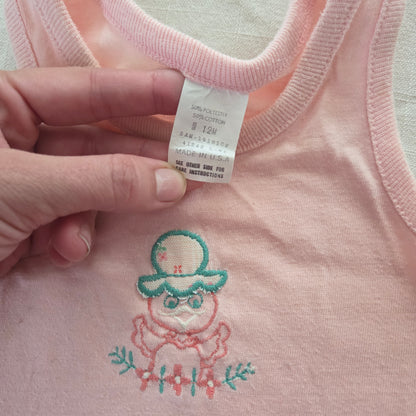 80s Vintage Duckling Tank Top 6-9 months