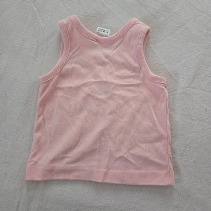 80s Vintage Duckling Tank Top 6-9 months